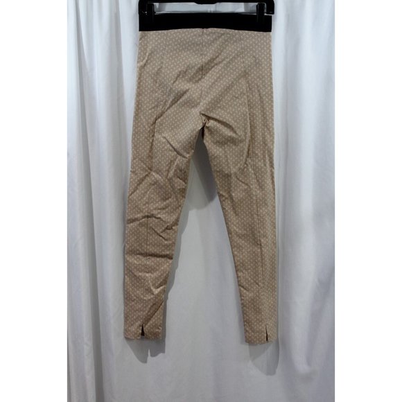 Red‎ Tag Womens Beige Patterned Legging Pants 6 NWT - Picture 8 of 8